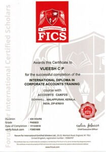 FICS Certificate-1