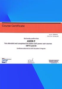 SAP Certificate-1