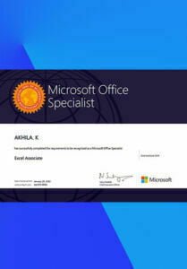 microsoft office-Certificate-course-malappuram-accountscampus.com