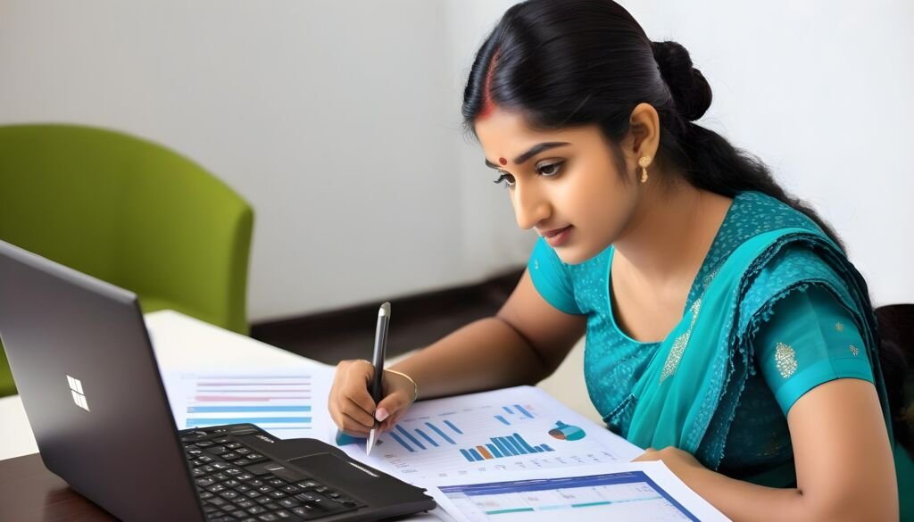 an-indian-girl-doing-microsoft-excel-accountant_accounts_job_opportunity_for_girls_accounts_campus