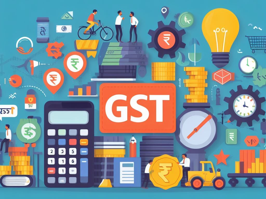 What is GST (Goods and Services Tax) and it's features| GST Accounting Courses 