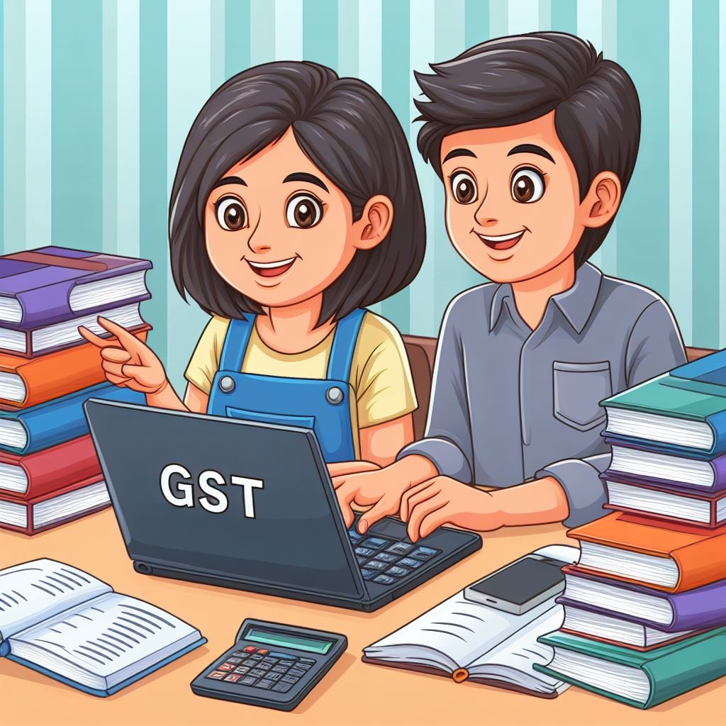 importants of GST study Courses Accounting